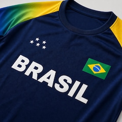 Camisa do Brasil Amazônica Braziline - Feminina - Foto 5