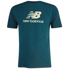 Camiseta New Balance Essentials NB - Masculina - Foto 1