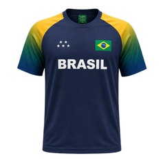 Camisa do Brasil Amazônica Braziline - Masculina - Foto 1