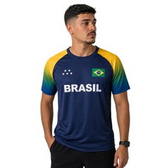 Camisa do Brasil Amazônica Braziline - Masculina - Foto 2