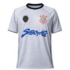 Camisa do Corinthians Sabotage Surf Center - Masculina - Foto 1