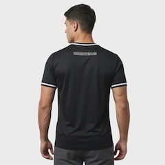 Camiseta do Corinthians Recorte Vivo Coimbra  - Masculina - Foto 4