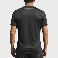 Camiseta do Corinthians Logo Bordado Coimbra - Masculina - Foto 3