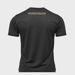 Camiseta do Corinthians Logo Bordado Coimbra - Masculina - Foto 4