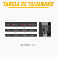 Joelheira com Proteção Vôlei N1 Sport Flyer II - Foto 2