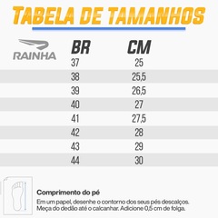 Tênis Masculino Rainha Drive V - Foto 6