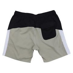 Bermuda Oakley Geo Block Trunkshorts 18" Pebble - Masculina - Foto 4