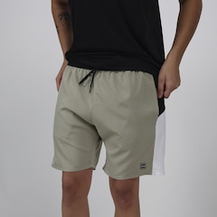 Bermuda Oakley Geo Block Trunkshorts 18" Pebble - Masculina - Foto 7