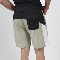 Bermuda Oakley Geo Block Trunkshorts 18" Pebble - Masculina - Foto 8