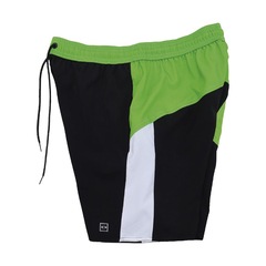 Bermuda Oakley Geo Block Trunkshorts 18" Black - Masculina - Foto 2