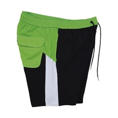 Bermuda Oakley Geo Block Trunkshorts 18" Black - Masculina - Foto 3