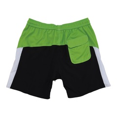Bermuda Oakley Geo Block Trunkshorts 18" Black - Masculina - Foto 4