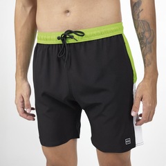 Bermuda Oakley Geo Block Trunkshorts 18" Black - Masculina - Foto 5
