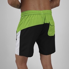 Bermuda Oakley Geo Block Trunkshorts 18" Black - Masculina - Foto 6