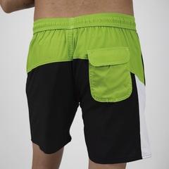 Bermuda Oakley Geo Block Trunkshorts 18" Black - Masculina - Foto 7