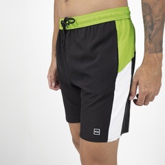 Bermuda Oakley Geo Block Trunkshorts 18" Black - Masculina - Foto 8