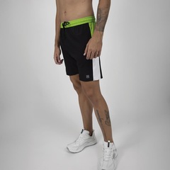 Bermuda Oakley Geo Block Trunkshorts 18" Black - Masculina - Foto 9