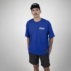 Bermuda Oakley Outdoor Tech Trunkshorts 18" Blackout - Masculina - Foto 7