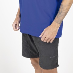Bermuda Oakley Outdoor Tech Trunkshorts 18" Blackout - Masculina - Foto 8