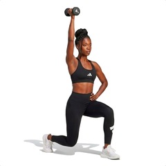 Top adidas Básico Treino - Feminino - Foto 3