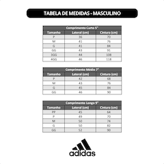 Shorts adidas Workout Essentials All-Set Curto -  Masculino - Foto 4