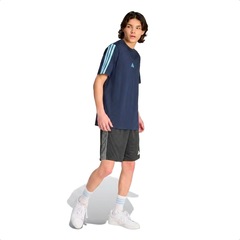 Shorts adidas Workout Essentials All-Set Médio - Masculino - Foto 3