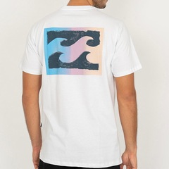 Camiseta Billabong Crayon Wave WT26 Masculina - Foto 2