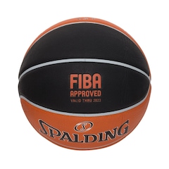 Bola de Basquete Spalding 6 Spalding Tf-1000 Precision FIBA - Foto 2