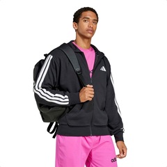 Blusa Moletinho adidas Essentials 3 Stripes - Masculino - Foto 3