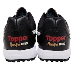 Chuteira Society Adulto Topper Maestro Pro VI - Foto 7