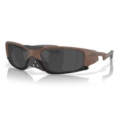 Óculos de Sol Unissex Oakley Plantaris SQ Prizm Black - Foto 2
