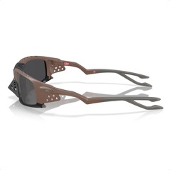 Óculos de Sol Unissex Oakley Plantaris SQ Prizm Black - Foto 4