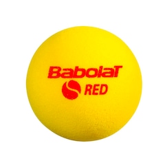 Bolas de Tênis Babolat Iniciação Soft Foam X3 Red - Foto 2