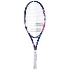 Raquete Tênis Babolat B Fly 25 Infantil Azul/Rosa L0 - Foto 1