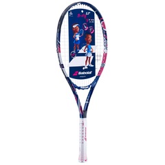 Raquete Tênis Babolat B Fly 25 Infantil Azul/Rosa L0 - Foto 2