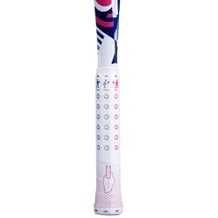 Raquete Tênis Babolat B Fly 25 Infantil Azul/Rosa L0 - Foto 3
