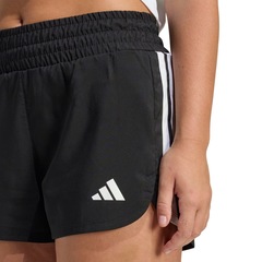 Shorts adidas Pacer High 5 Feminino - Foto 4