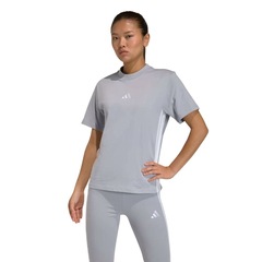 Camiseta adidas M/C Essentials 3 Stripes Feminina - Foto 2