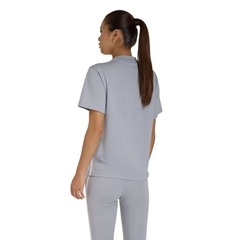 Camiseta adidas M/C Essentials 3 Stripes Feminina - Foto 3