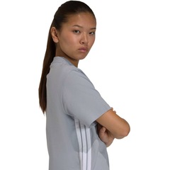 Camiseta adidas M/C Essentials 3 Stripes Feminina - Foto 4