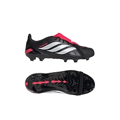 Chuteira de Campo Infantil adidas Predator League - Foto 6