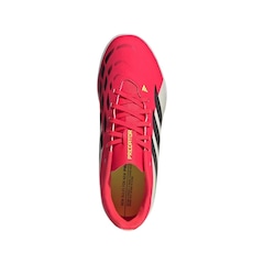 Chuteira Futsal Infantil adidas Predator Club - Foto 6