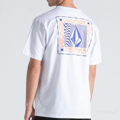 Camiseta Volcom Wavy Train WT26 Masculina - Foto 2