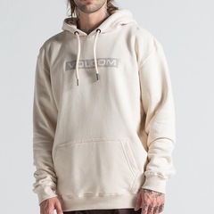 Moletom Masculino Volcom Canguru Graphic WT26 Vintage - Foto 1