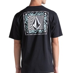 Camiseta Volcom Wavy Train WT26 Masculina - Foto 2