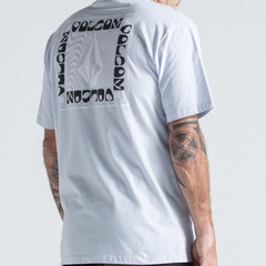 Camiseta Volcom Wavy Train WT26 Masculina - Foto 2