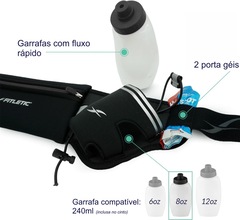 Cinto de Hidratação Hydra 16 Fitletic - Foto 4