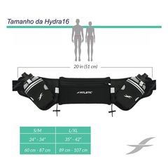 Cinto de Hidratação Hydra 16 Fitletic - Foto 7