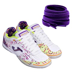 Chuteira de Futsal Feminina Joma Top Flex Amandinha - Foto 3