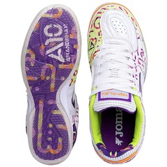 Chuteira de Futsal Feminina Joma Top Flex Amandinha - Foto 5